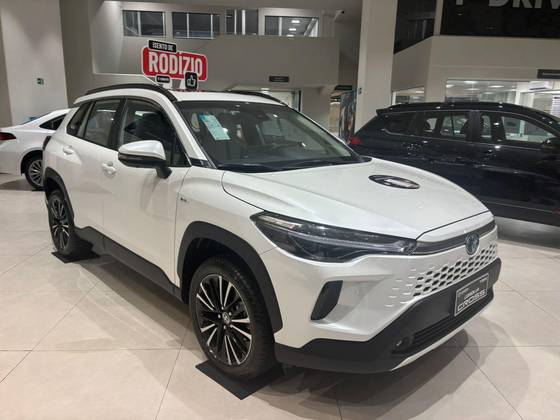 TOYOTA COROLLA CROSS 1.8 VVT-I HYBRID FLEX XRX CVT TOYOTA COROLLA CROSS 1.8 VVT-I HYBRID FLEX XRX CVT